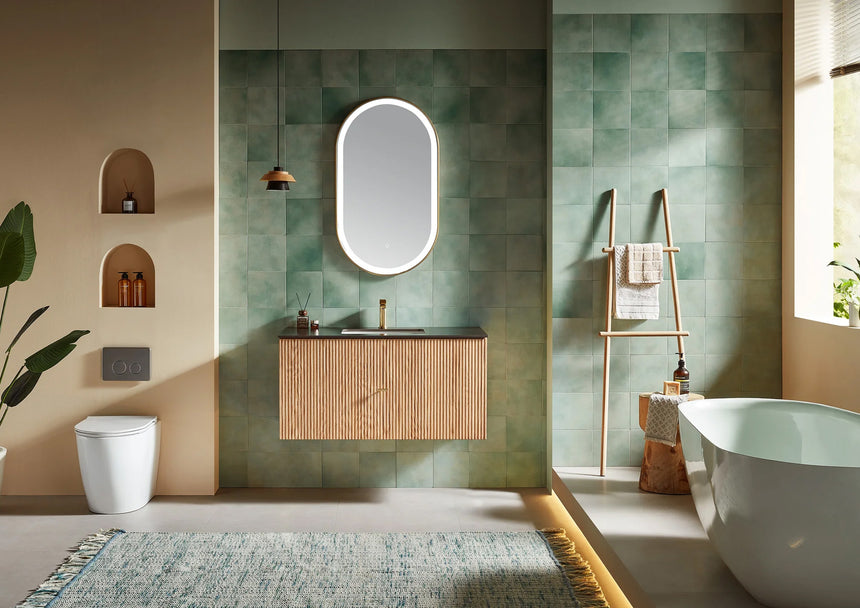 Chiara Floating Vanity (Latest Model) - 2nd Generation (24"-60")