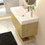 Leuven Floating Vanity - HDF Version (24"-84")