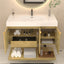 Leuven Floating Vanity - HDF Version (24"-84")