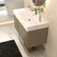 Leuven Floating Vanity - HDF Version (24"-84")