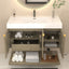 Leuven Floating Vanity - HDF Version (24"-84")