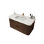 42 inch Livia Fluted Floating Vanity 