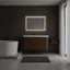 42 inch Livia Fluted Floating Vanity 