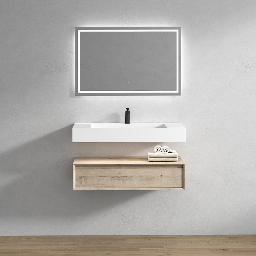 Vitolo Floating Vanity - 2nd Generation (24"-84")