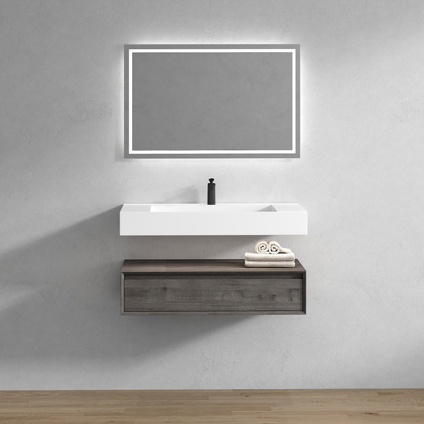 Vitolo Floating Vanity - 2nd Generation (24"-84")