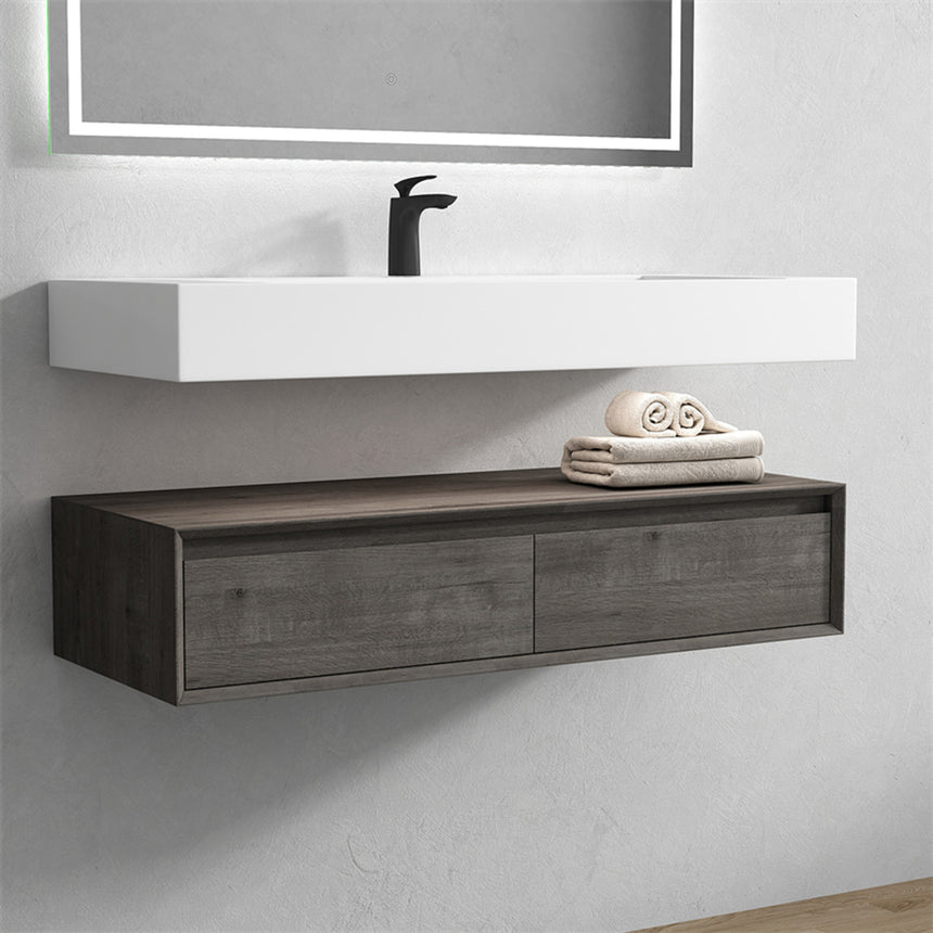 Vitolo Floating Vanity - 2nd Generation (24"-84")