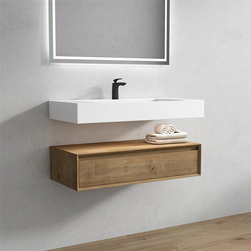 Vitolo Floating Vanity - 2nd Generation (24"-84")