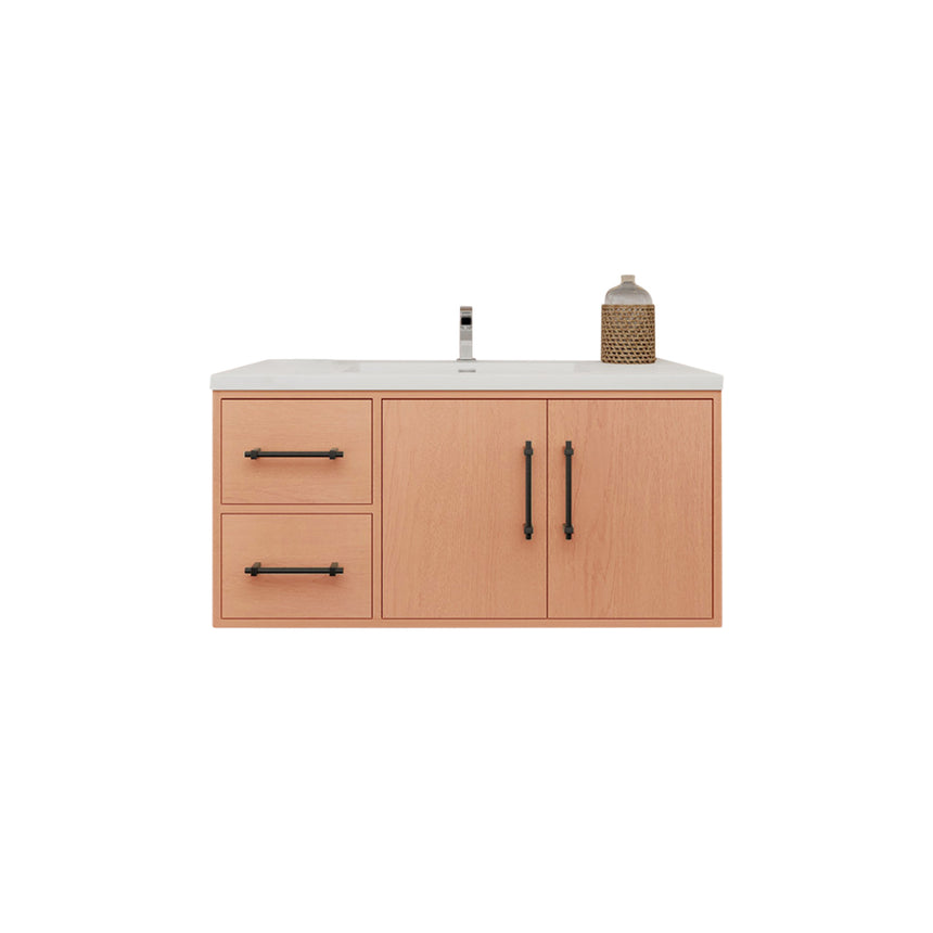 Belgian Floating Vanity (Latest Model) - 2nd Generation (24"-84")