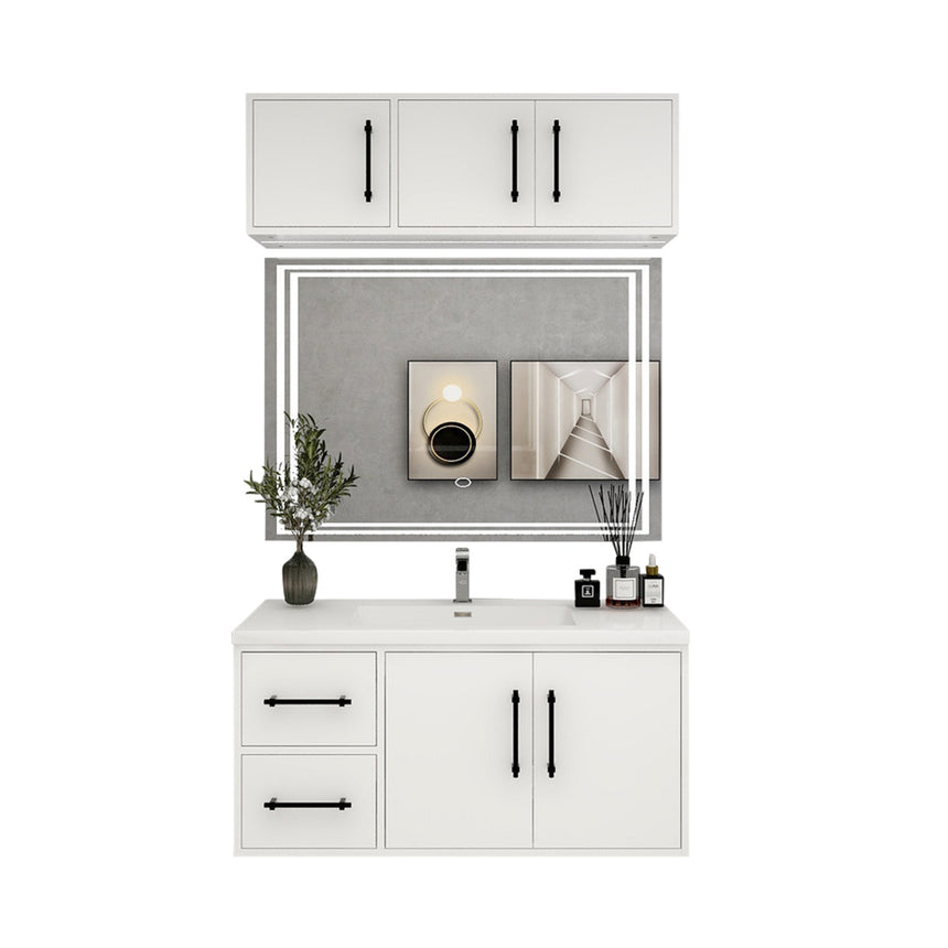 Belgian Floating Vanity (Latest Model) - 2nd Generation (24"-84")