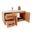 Belgian Floating Vanity (Latest Model) - 2nd Generation (24"-84")