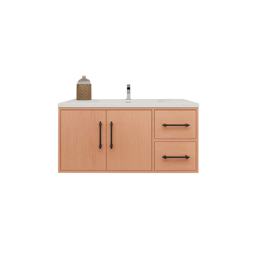 Belgian Floating Vanity (Latest Model) - 2nd Generation (24"-84")