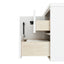 Belgian Floating Vanity (Latest Model) - 2nd Generation (24"-84")