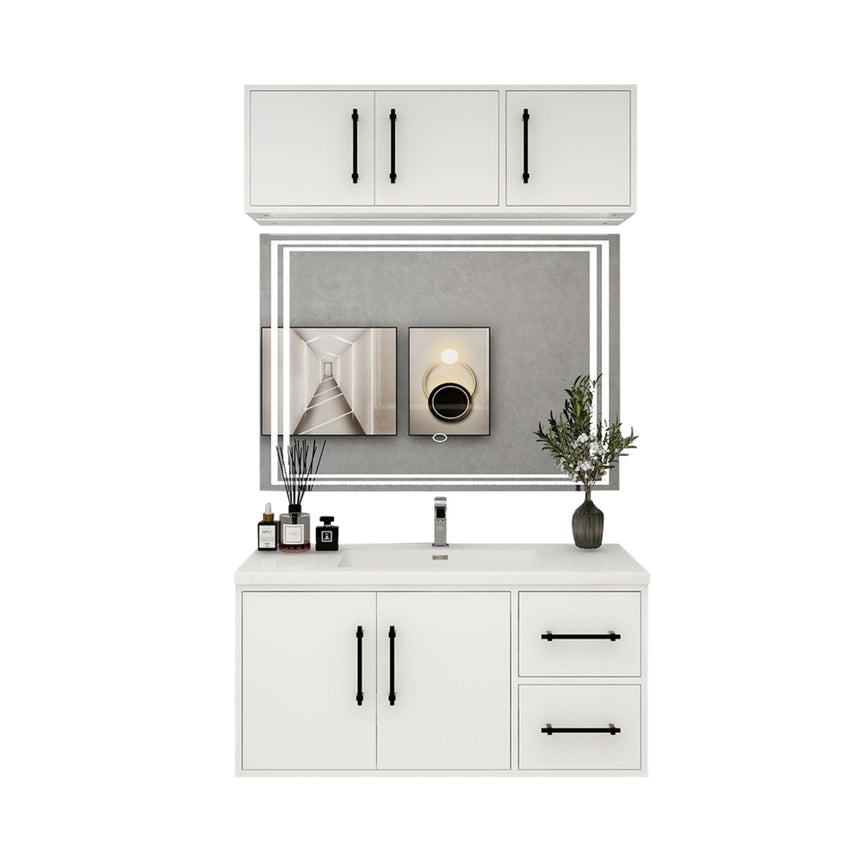 Belgian Floating Vanity (Latest Model) - 2nd Generation (24"-84")