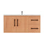 Belgian Floating Vanity (Latest Model) - 2nd Generation (24"-84")