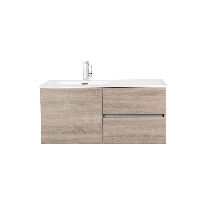 Trough Floating Vanity (24"-42")