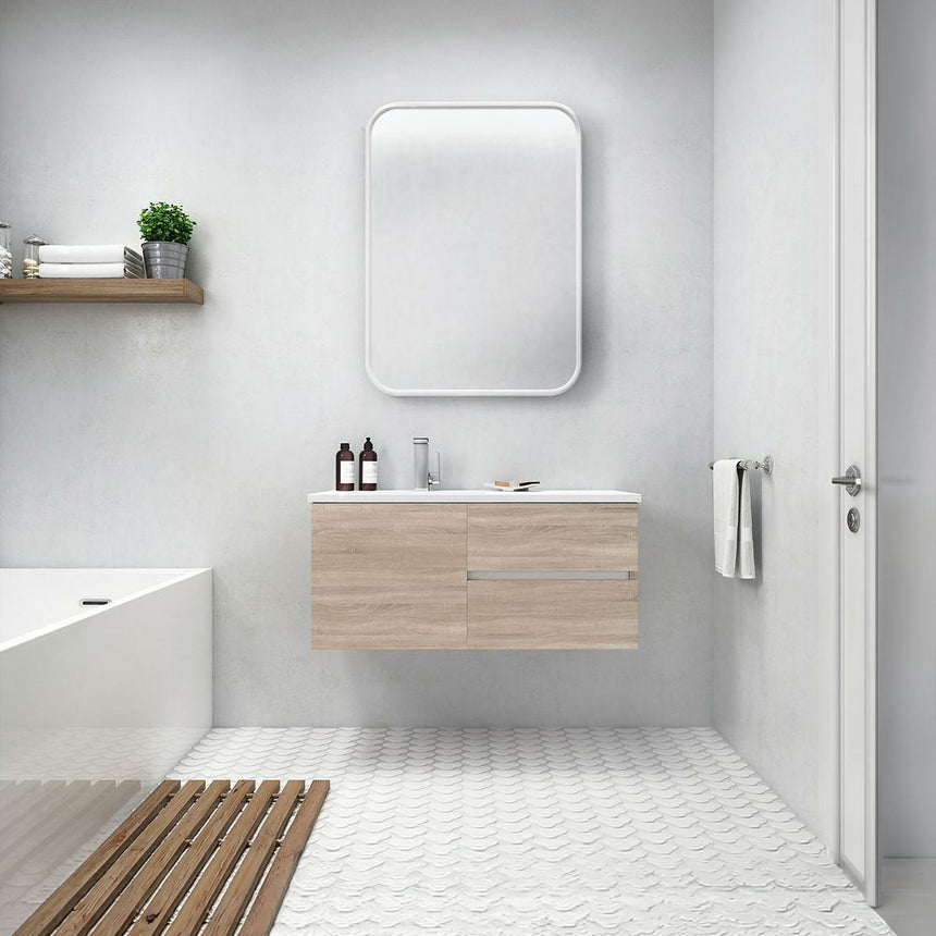 Trough Floating Vanity (24"-42")