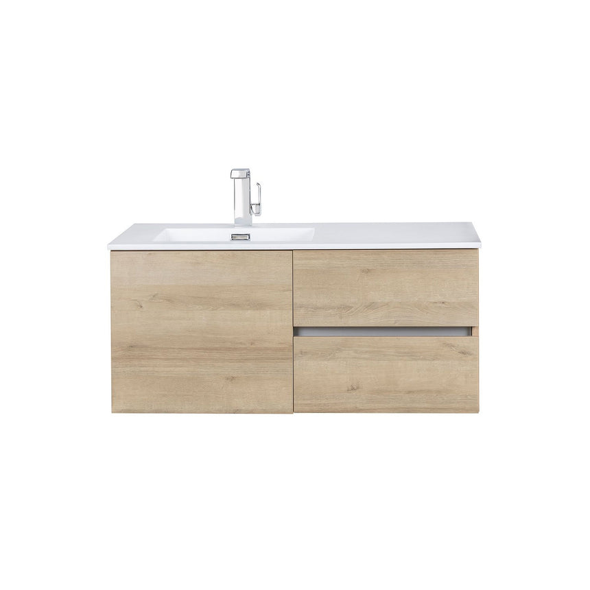 Trough Floating Vanity (24"-42")