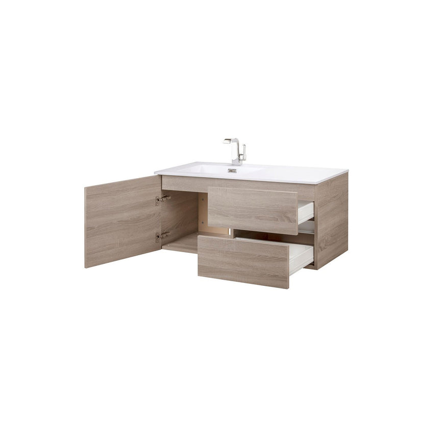 Trough Floating Vanity (24"-42")
