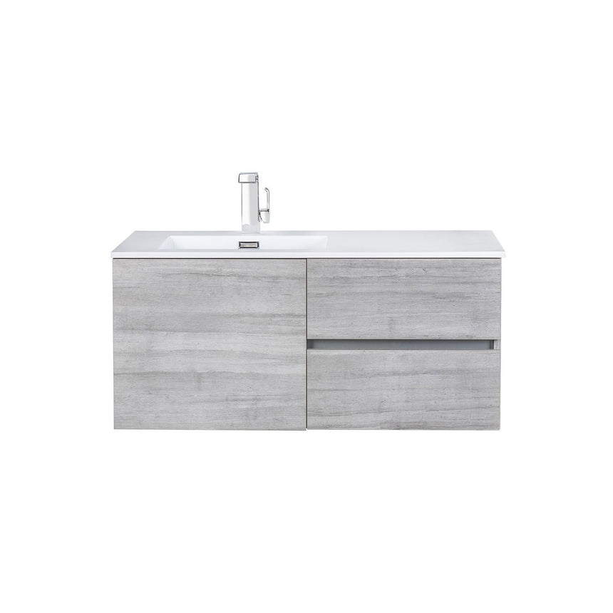 Trough Floating Vanity (24"-42")