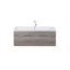 Trough Floating Vanity (24"-42")