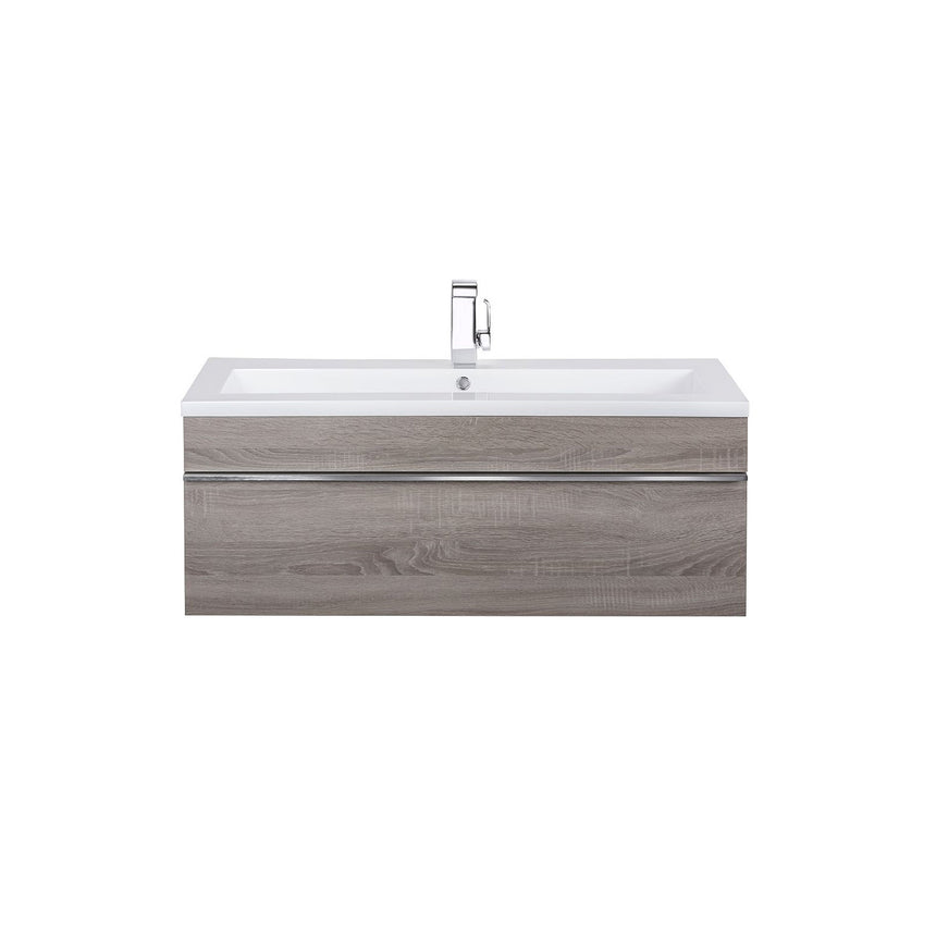 Trough Floating Vanity (24"-42")