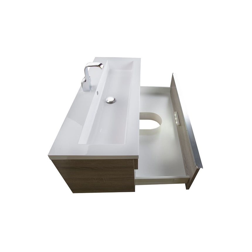 Trough Floating Vanity (24"-42")
