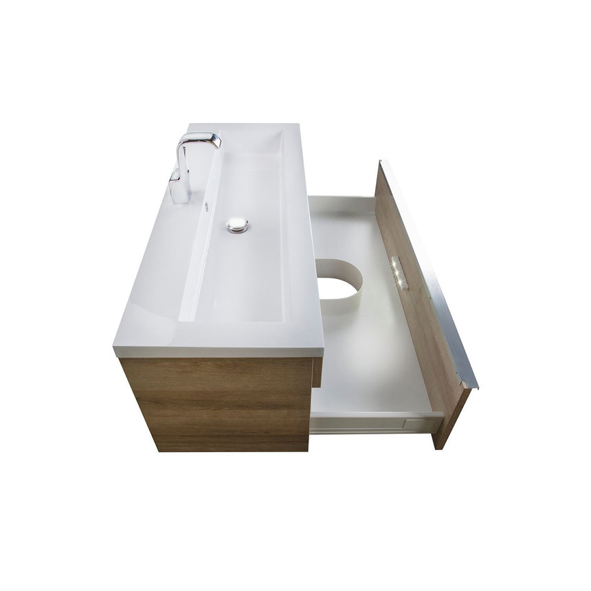 Trough Floating Vanity (24"-42")