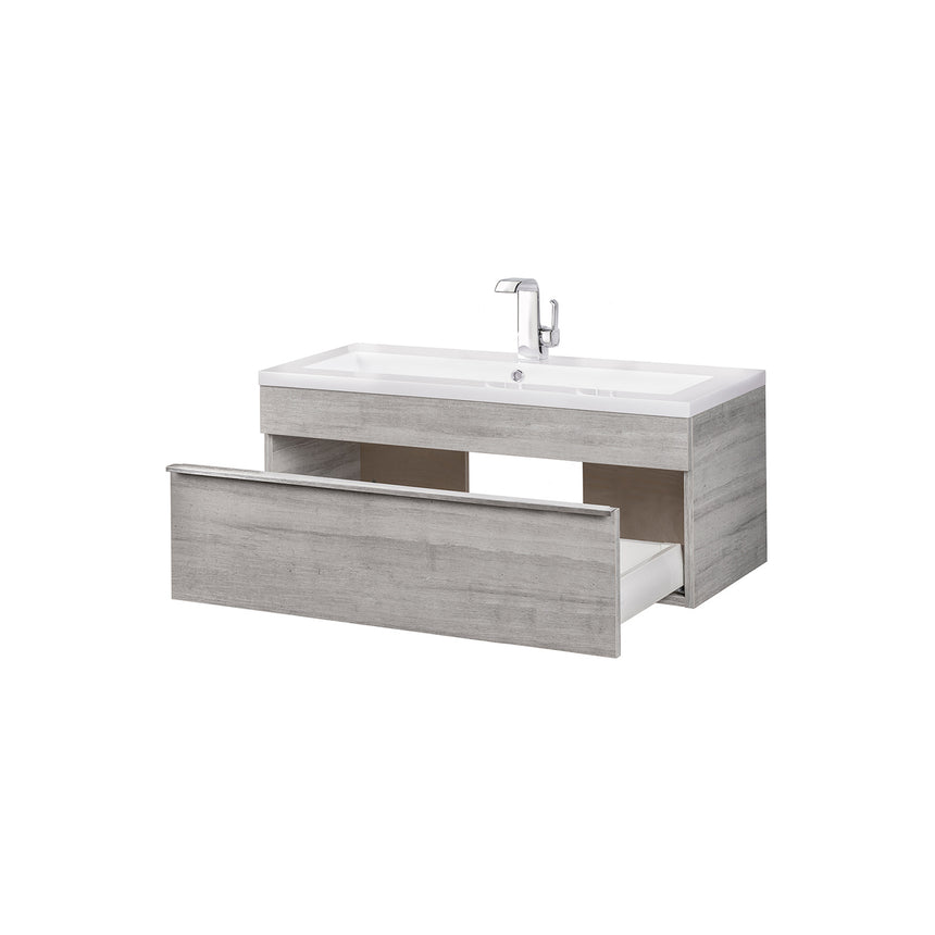 Trough Floating Vanity (24"-42")
