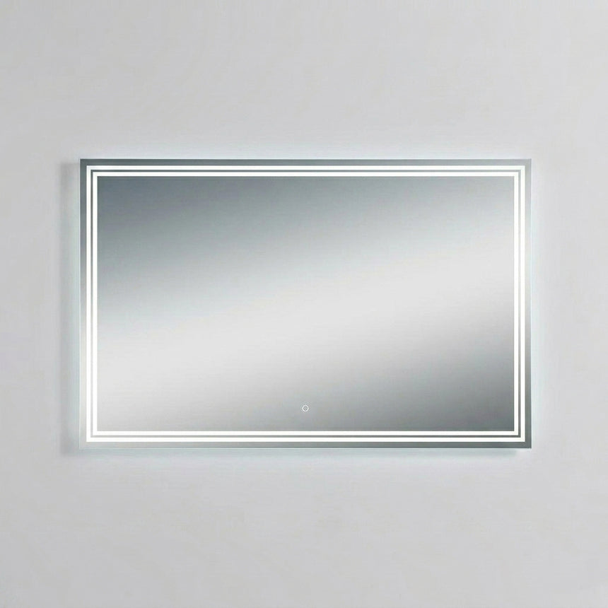 LED Mirror in a Modern bathroom