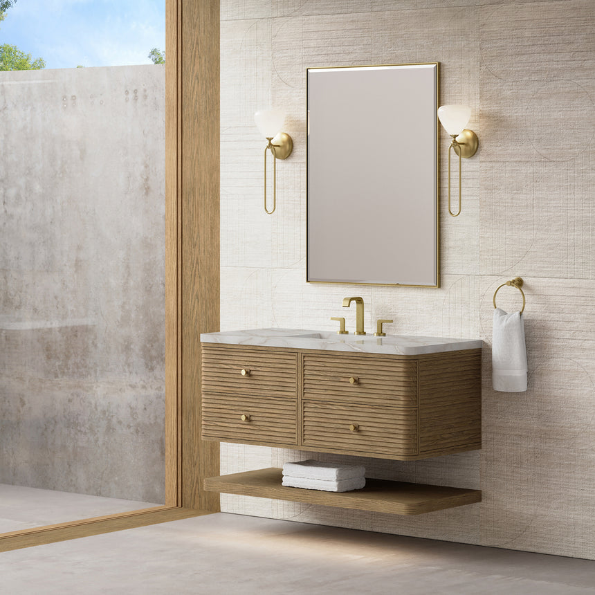 Aurelio Floating Vanity (36"-72")