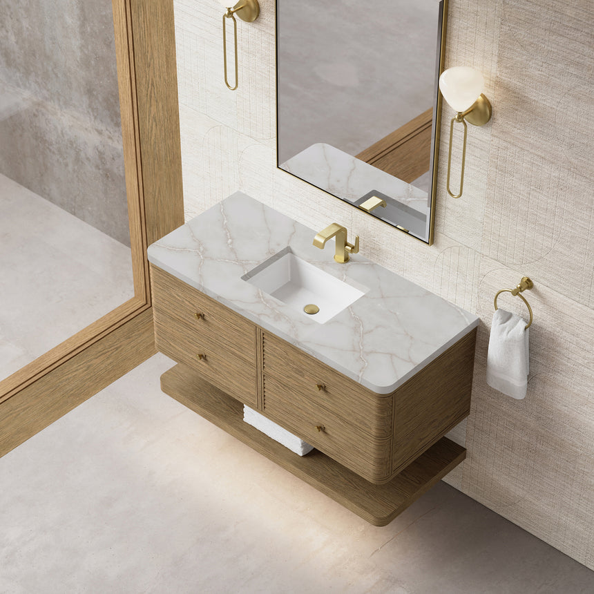 Aurelio Floating Vanity (36"-72")