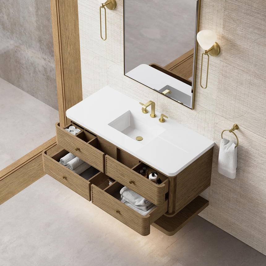 Aurelio Floating Vanity (36"-72")