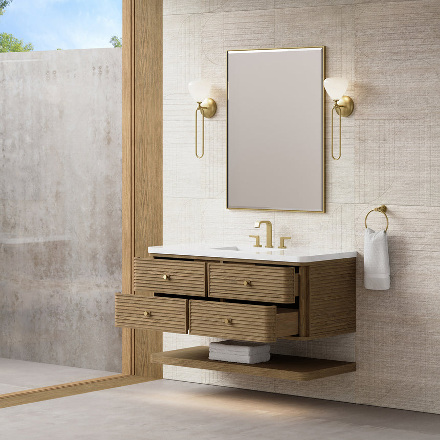 Aurelio Floating Vanity (36"-72")