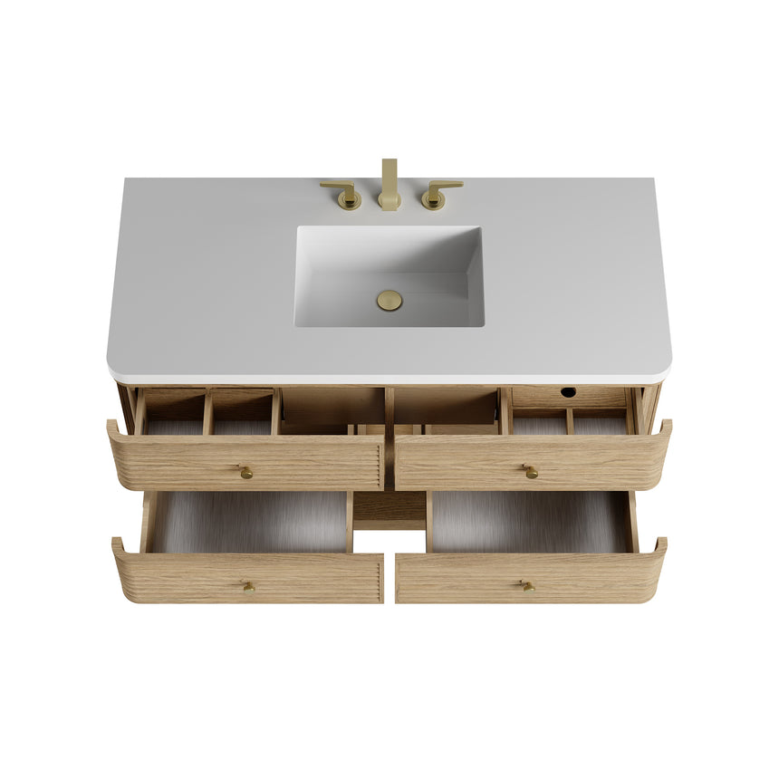 Aurelio Floating Vanity (36"-72")