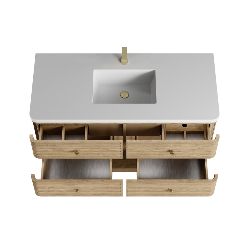 Aurelio Floating Vanity (36"-72")