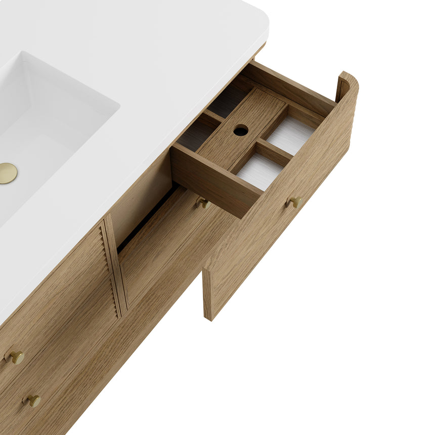 Aurelio Floating Vanity (36"-72")