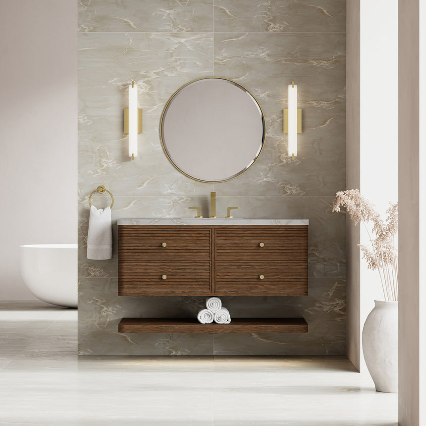Aurelio Floating Vanity (36"-72")