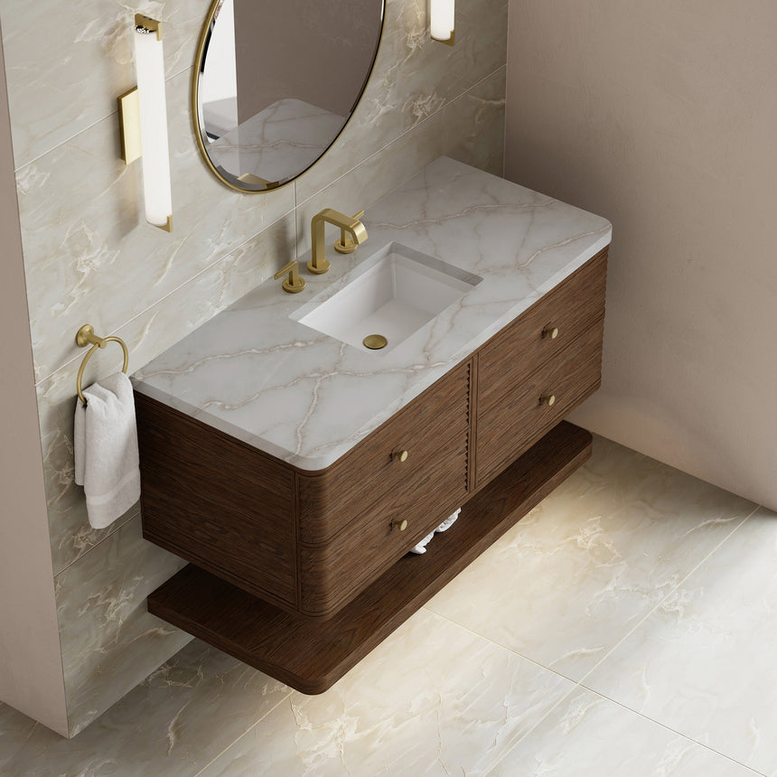 Aurelio Floating Vanity (36"-72")