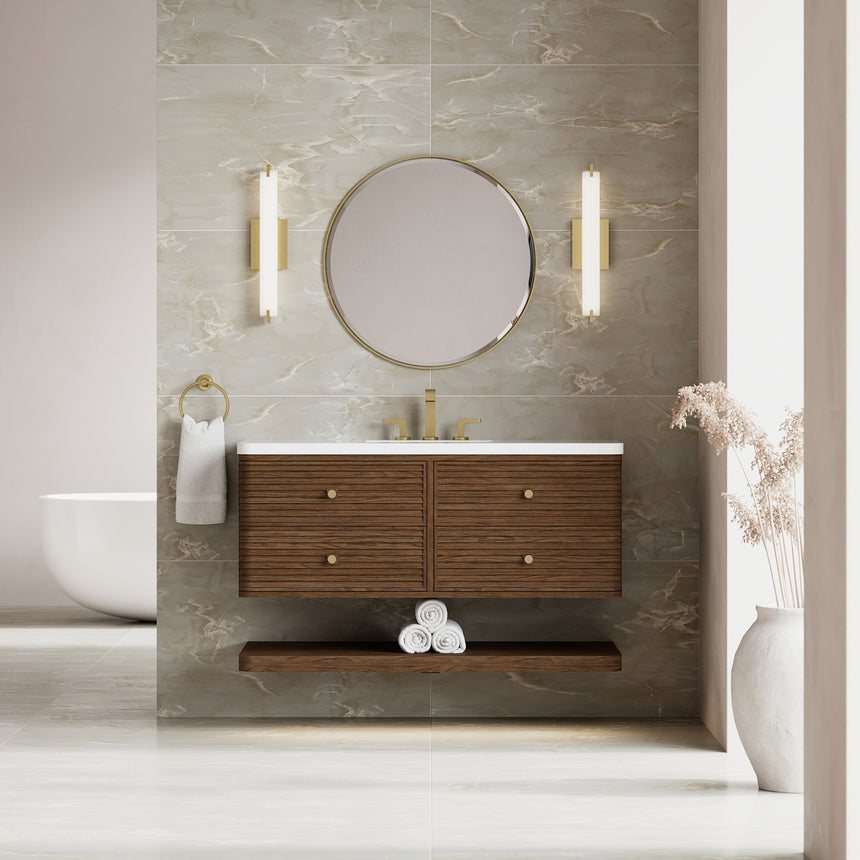 Aurelio Floating Vanity (36"-72")