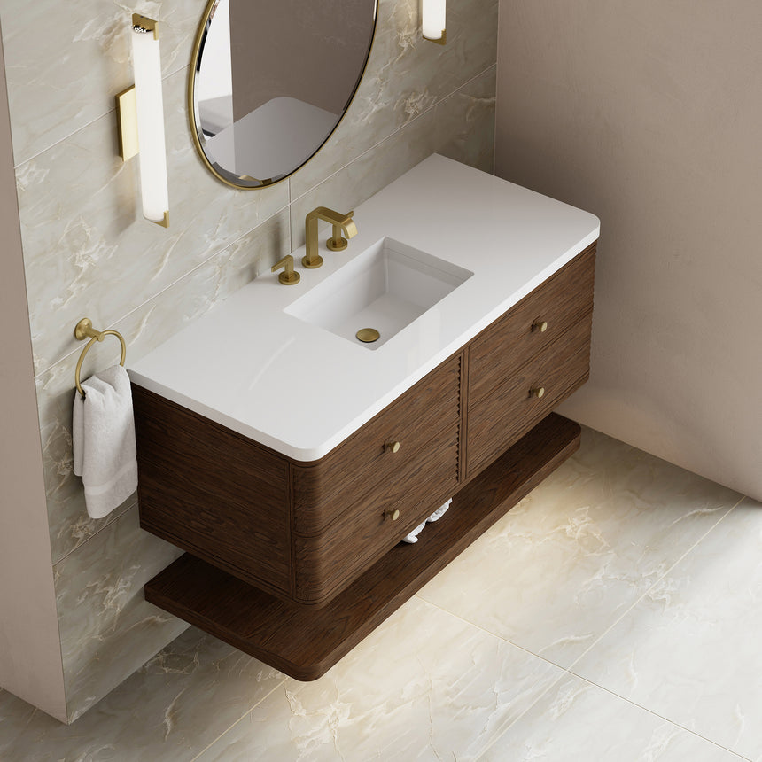 Aurelio Floating Vanity (36"-72")