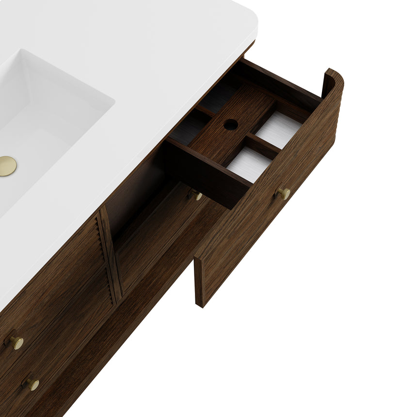 Aurelio Floating Vanity (36"-72")