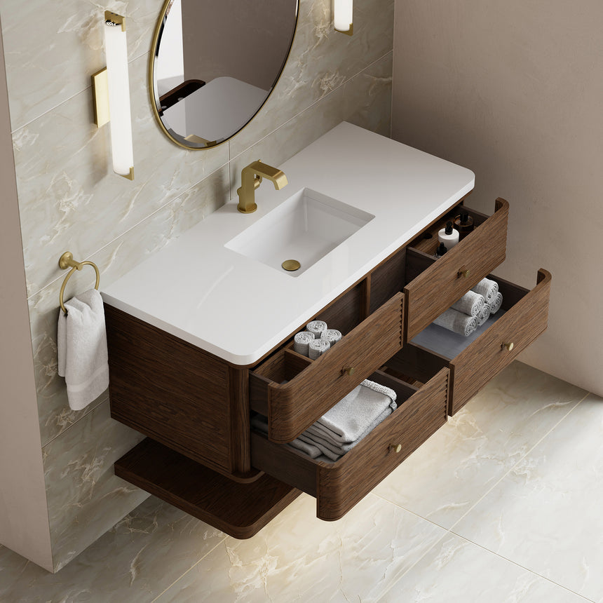 Aurelio Floating Vanity (36"-72")