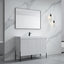 48 inch Bayford modern vanity white