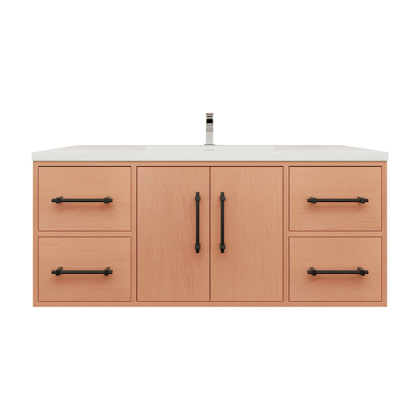 Belgian Floating Vanity (Latest Model) - 2nd Generation (24"-84")