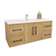 Belgian Floating Vanity (Latest Model) - 2nd Generation (24"-84")