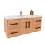 Belgian Floating Vanity (Latest Model) - 2nd Generation (24"-84")