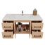 Belgian Floating Vanity (Latest Model) - 2nd Generation (24"-84")