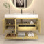 Leuven Floating Vanity - HDF Version (24"-84")