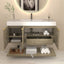 Leuven Floating Vanity - HDF Version (24"-84")