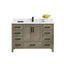 Ligne Forma Modern Vanity in Gray Oak finish